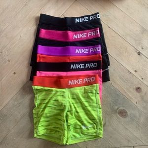 Nike pros bundle